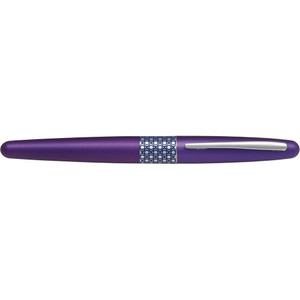 PILOT MR FOUNTAIN PEN MR3 Ellipse Violet Barrel Black Ink Fine