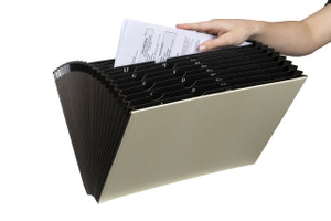 MARBIG 21 POCKET HEAVY DUTY EXPANDING FILE 21 Pocket