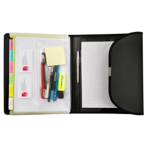 MARBIG PROFESSIONAL COMPENDIUM 6 POCKET PP BLACK