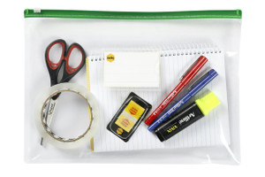 MARBIG CLEAR CASES 335x245mm A4 Asstd