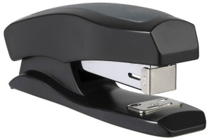 MARBIG PLASTIC DESK STAPLER Full Strip 26/6 Black