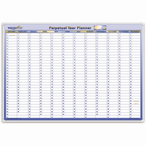 COLLINS WRITARAZE YEAR PLANNER Perpetual 700x1000