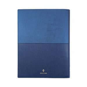 COLLINS VANESSA SERIES DIARIES #145 A4 1 Day To Page 30min Appoint. 8am-6pm Black (Pre-Order Now for 2027)