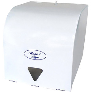 Regal Hand Towel Dispenser Wall Mount Metal + S348HW Spindle (Suits 4417 Roll Towels)