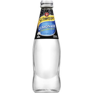 SCHWEPPES LEMONADE 300ml 4 Pack