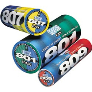 FAX ROLL 210x30x12mm ***See Also GP-FAXRL ***