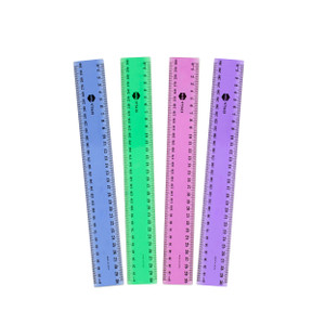 MARBIG FLUORECENT RULER 30CM 975618