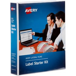 AVERY LATERAL COMPLETE LABEL KIT Complete Label Kit