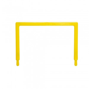 AVERY TUBECLIP FILE FASTENER Yellow 'U' Piece Pk25