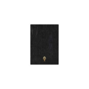 DEBDEN KYOTO DIARY A5 Week to Opening 1Hr Black (Pre-Order Now for 2027)