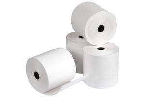 MARBIG CALC/REGISTER ROLLS 76x76x11.5mm Thermal (Pack of 4)