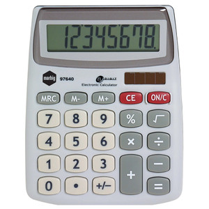 MARBIG DESKTOP COMPACT CALCULATOR 8 Digit