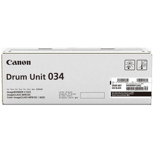CANON CART034 DRUM Black