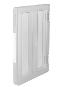 MARBIG PLASTIC CARRY CASE A4 Clear