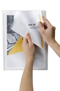 MARBIG A4 INSERT COVER FLIC FILE 20 Pocket