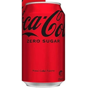 COCA COLA ZERO SUGAR 375ml Cans 24pk