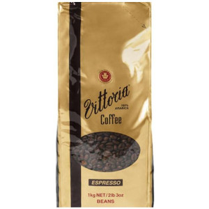 VITTORIA ESPRESSO COFFEE BEANS 100% ARABICA 1KG