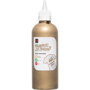 EC FABRIC AND CRAFT PAINT 500ml Gold