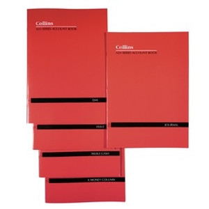 COLLINS ACCOUNT A24 SERIES A4 Minute Red