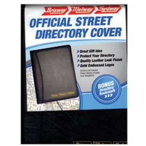 AUSWAY STREET DIRECTORY COVER Black