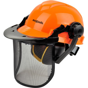 Maxisafe Hard Hat Maxisafe Forestry Kit With Mesh Visor & Muffs Complete