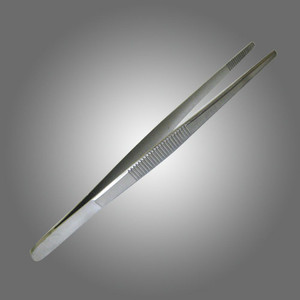 AEROINSTRUMENTS Stainless Steel Blunt Forceps (Splinter Kit) 13cm, Each