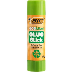 BIC ECO GLUE STICK 36gm (9192541)