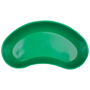 Disposable Green Plastic Kidney Dish 200mL (KD160-1 / KD150D)