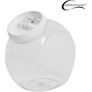 Connoisseur Canister Round Flip-Tite 4.7 Litre, Each