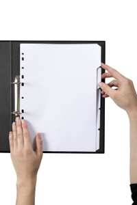 MARBIG MANILLA DIVIDERS A4 5 Tab White Includes 5 Tabs