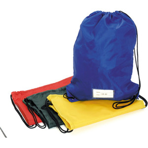 EC GYM BAGS 330x440mm Blue