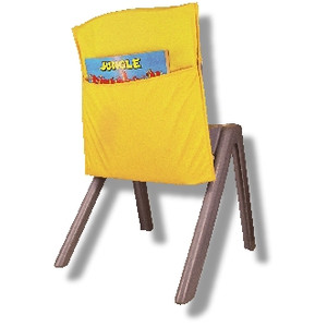 PREMIUM SCHOOL CHAIR BAG Poly/Cotton Drill, 42cm x 40cm Gold