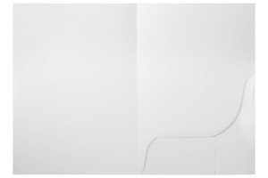 MARBIG PRESENTATION FOLDERS Pro Series A4 White Gloss PK20