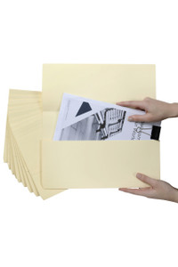 MARBIG SLIMPICK WALLET BRIGHT Foolscap Buff Pk10