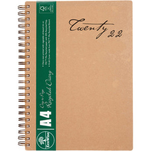 CUMBERLAND ECOWISE A4 DIARY DAY TO A PAGE (Sold out for (Pre-Order Now for 2027)