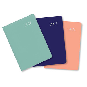 CUMBERLAND LUXE POCKET DIARY A7 Week To Open Asst (Pre-Order Now for 2027) ** ETA 2/11/2026 **