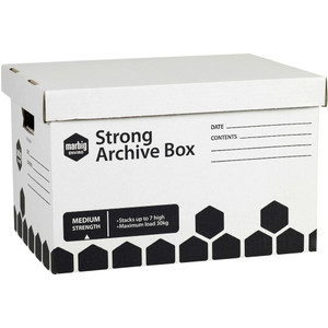 MARBIG STRONG ARCHIVE BOX 80024