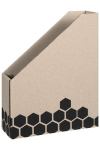 MARBIG ENVIRO MAGAZINE BOX Magazine Box 254x104x280mm W/Grain