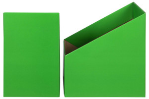 MARBIG BOOK BOXES Large Green Pack of 5 See Also VCT-E5BBG
