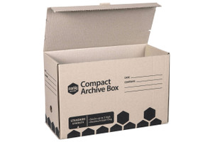 MARBIG ENVIRO COMPACT ARCHIVE BOX W395xD185xH270mm
