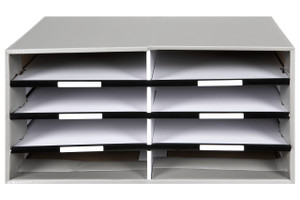 MARBIG STORAGE SYSTEMS Sort 'N' Stor Box 520x310x270mm Grey