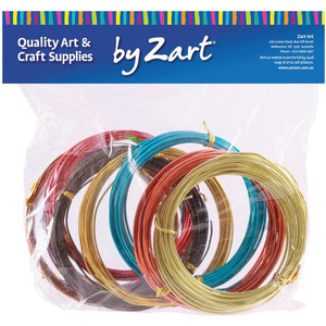 ZART WIRE ASSORTED GAUGES & Colours 60m