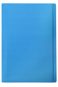 MARBIG COLOURED MANILLA FOLDER FOOLSCAP Blue 1108101 (Box of 100)