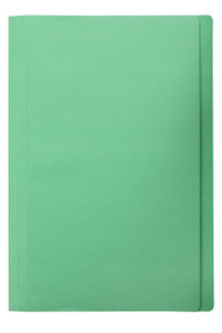 MARBIG COLOURED MANILLA FOLDER FOOLSCAP Green 1108104 (Box of 100)