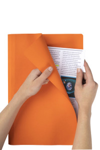 MARBIG COLOURED MANILLA FOLDER FOOLSCAP Orange 1108106 (Box of 100)