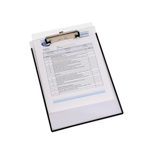 MARBIG CLEARVIEW CLIPBOARD WITH INSERT COVER A4 Clear