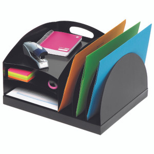 MARBIG METAL 2 WAY ORGANISER 2 Tier Black W385xD320xH210mm ** ETA 22/10/2026 **