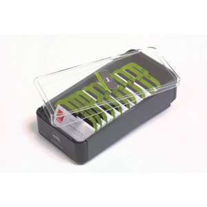 MARBIG PROFESSIONAL SERIES BUSINESS CARD FILING BOXES 400 Capacity