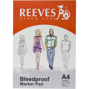 REEVES BLEEDPROOF PAD A4 EDP: 0012680