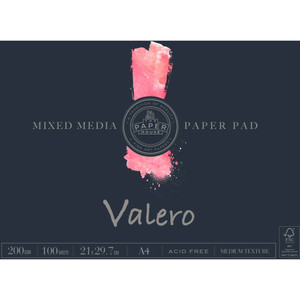The Paper House Valero A4 200gsm 100 Sheets
